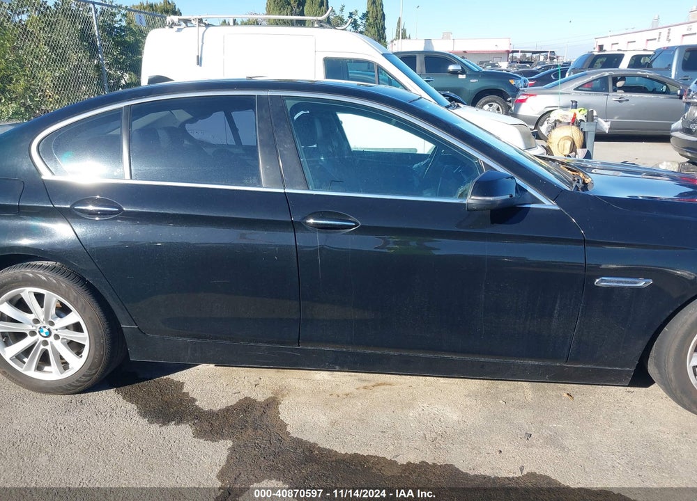 2015 BMW 528 I VIN: WBA5A5C54FD520434