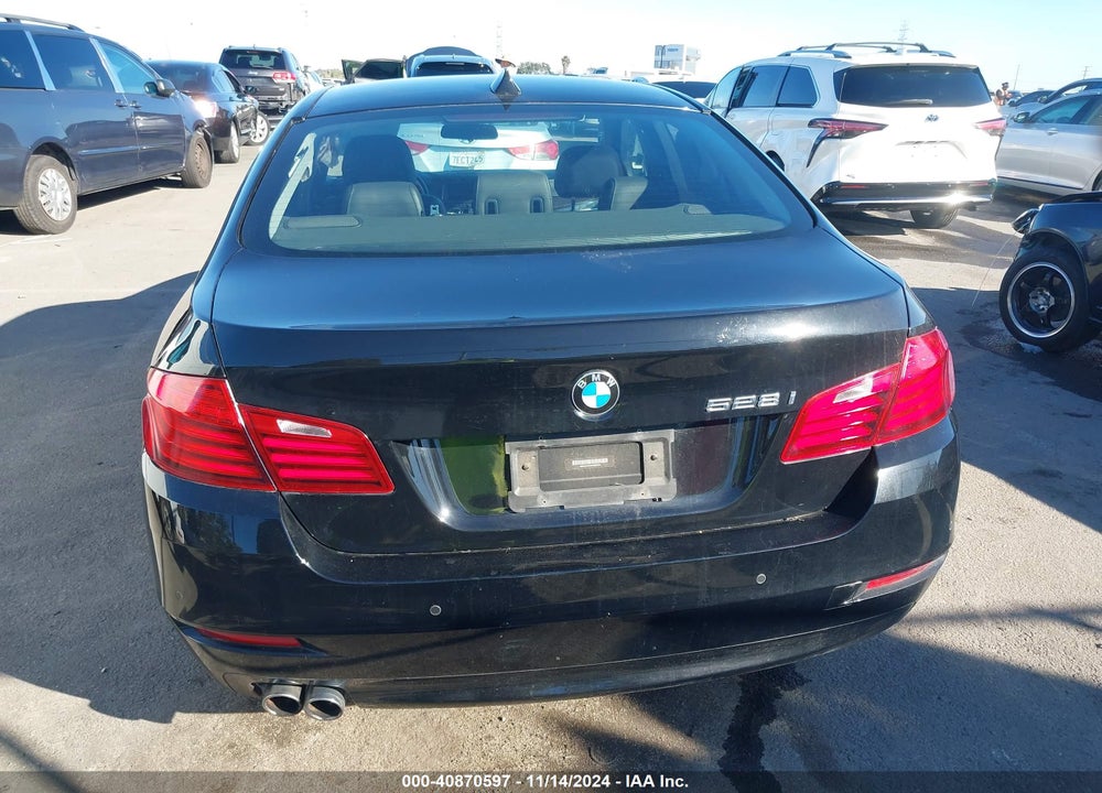 2015 BMW 528 I VIN: WBA5A5C54FD520434