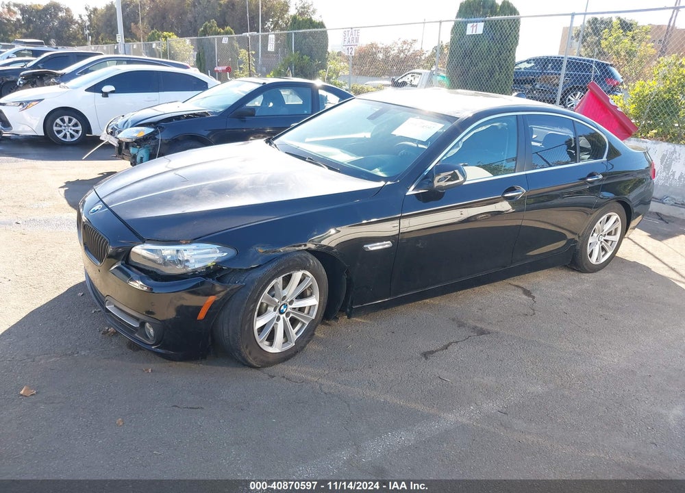 2015 BMW 528 I VIN: WBA5A5C54FD520434
