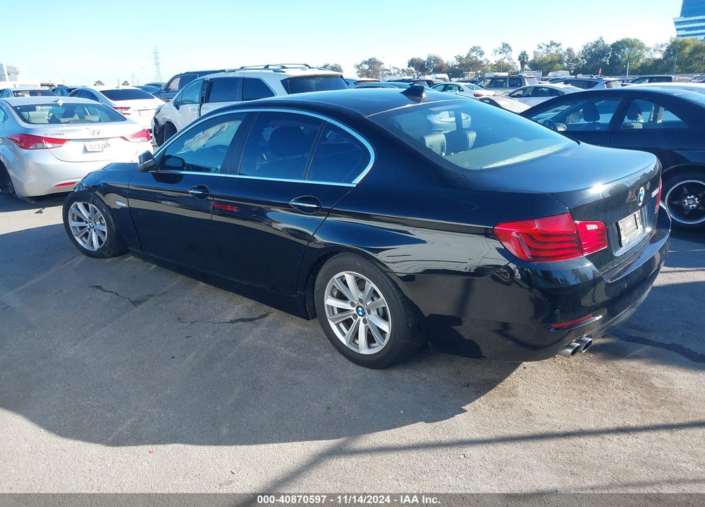 2015 BMW 528 I VIN: WBA5A5C54FD520434