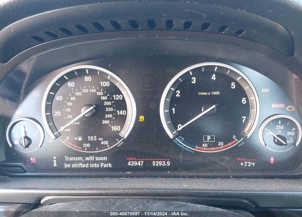 2015 BMW 528 I VIN: WBA5A5C54FD520434