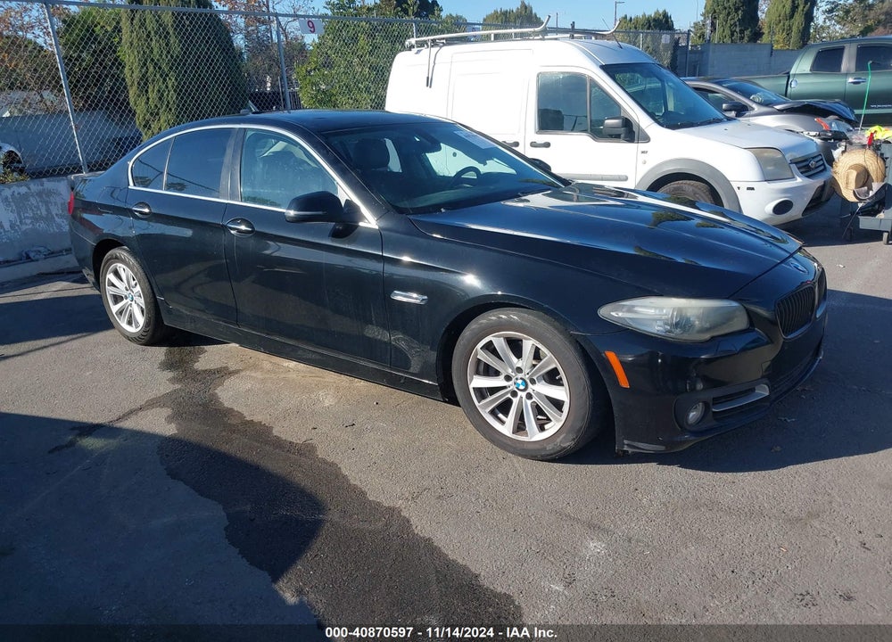 2015 BMW 528 I VIN: WBA5A5C54FD520434