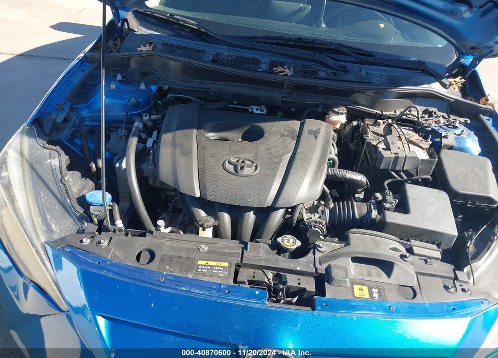 2016 SCION IA VIN: 3MYDLBZV6GY102200