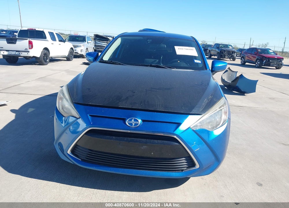 2016 SCION IA VIN: 3MYDLBZV6GY102200