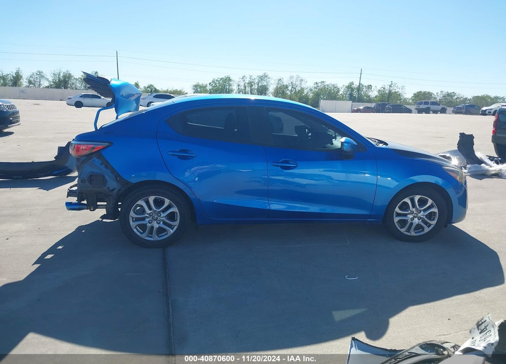 2016 SCION IA VIN: 3MYDLBZV6GY102200