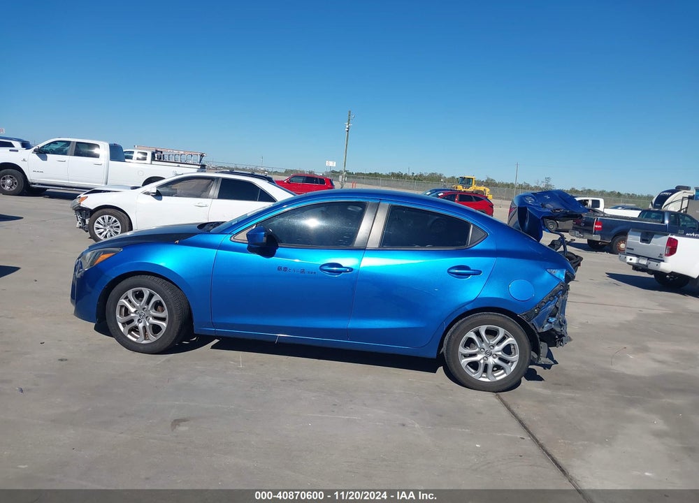 2016 SCION IA VIN: 3MYDLBZV6GY102200