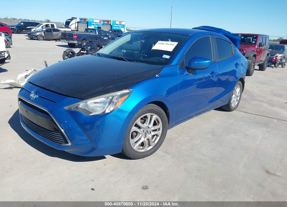 2016 SCION IA VIN: 3MYDLBZV6GY102200
