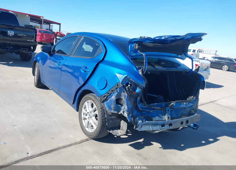 2016 SCION IA VIN: 3MYDLBZV6GY102200