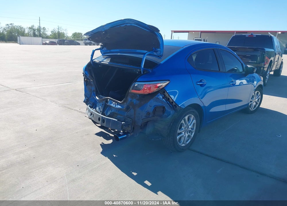 2016 SCION IA VIN: 3MYDLBZV6GY102200