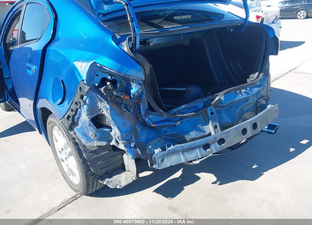 2016 SCION IA VIN: 3MYDLBZV6GY102200