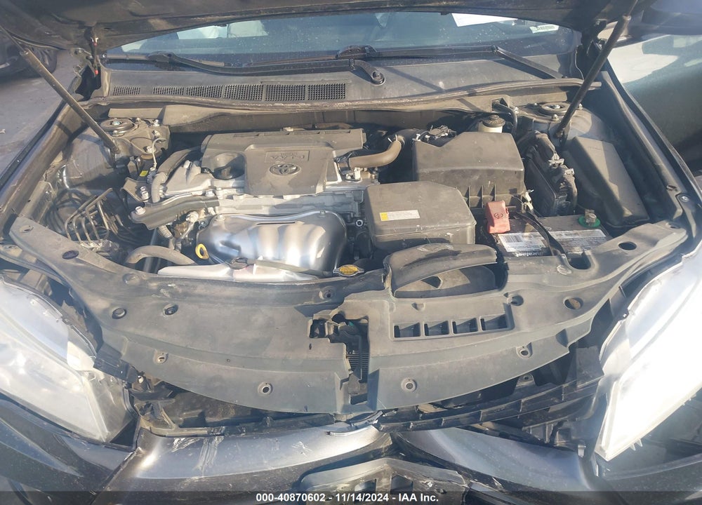 2016 TOYOTA CAMRY LE VIN: 4T1BF1FK0GU502379