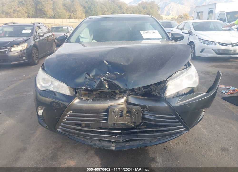 2016 TOYOTA CAMRY LE VIN: 4T1BF1FK0GU502379