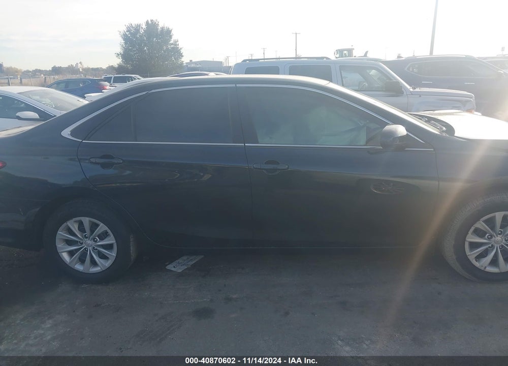 2016 TOYOTA CAMRY LE VIN: 4T1BF1FK0GU502379
