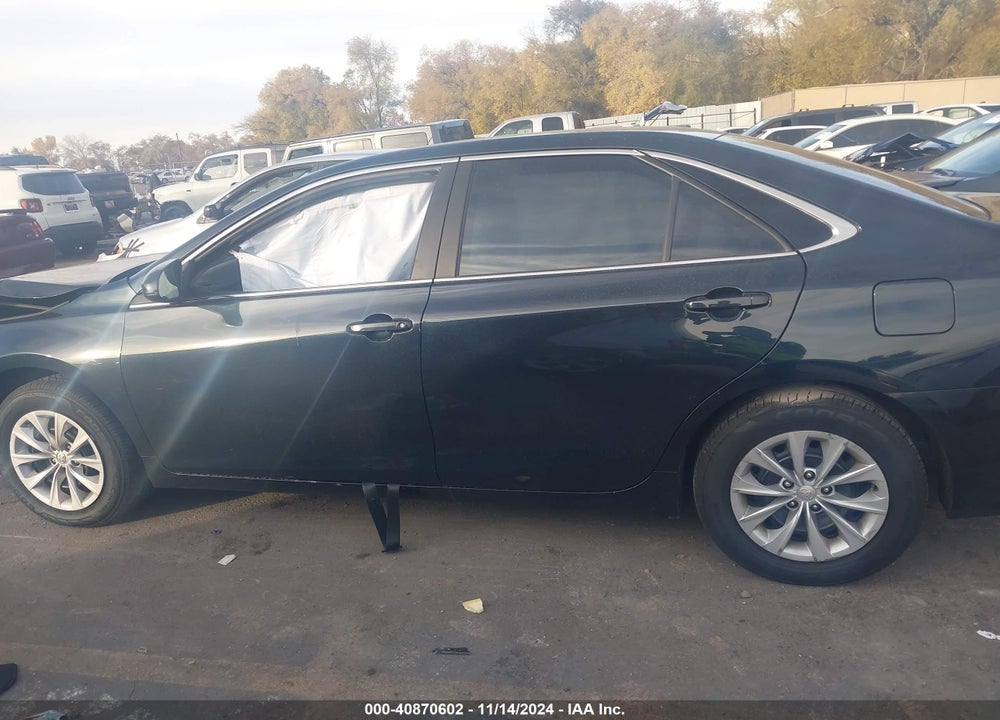 2016 TOYOTA CAMRY LE VIN: 4T1BF1FK0GU502379