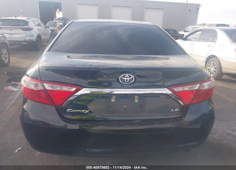 2016 TOYOTA CAMRY LE VIN: 4T1BF1FK0GU502379
