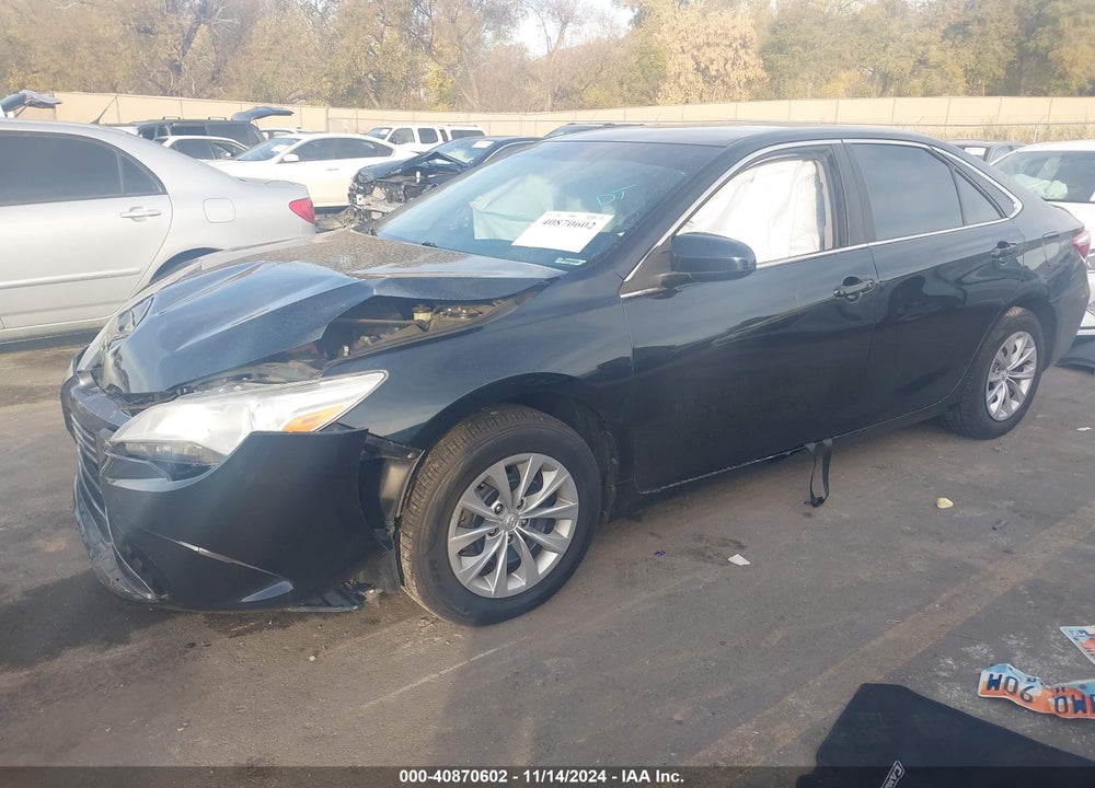 2016 TOYOTA CAMRY LE VIN: 4T1BF1FK0GU502379