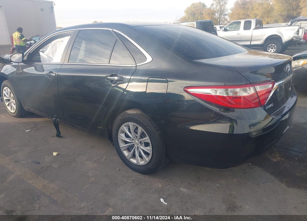 2016 TOYOTA CAMRY LE VIN: 4T1BF1FK0GU502379