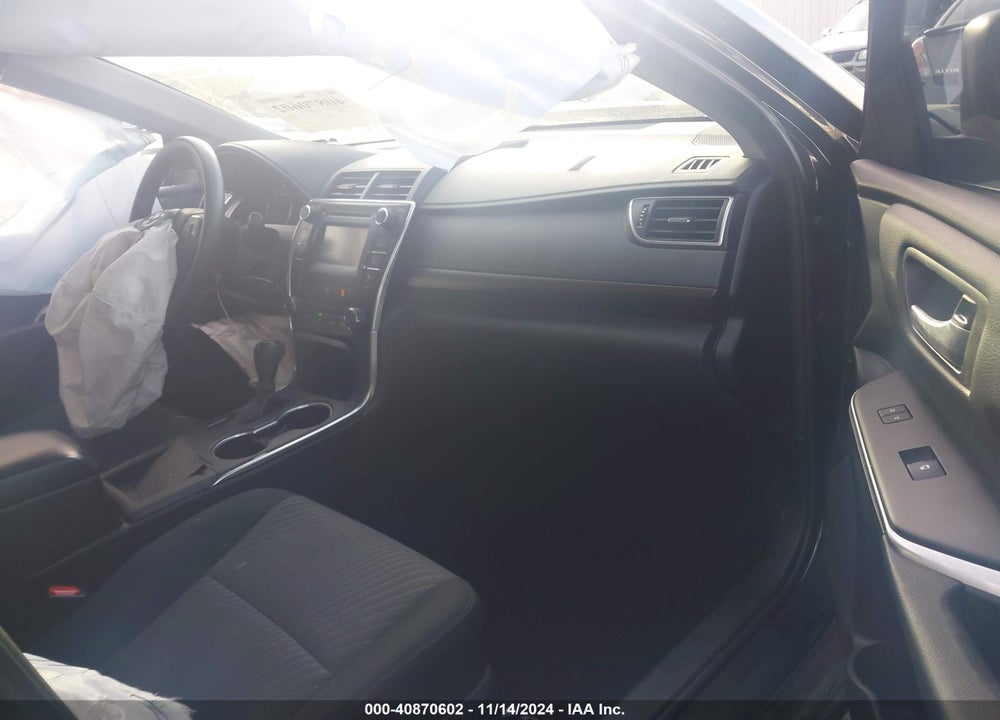 2016 TOYOTA CAMRY LE VIN: 4T1BF1FK0GU502379