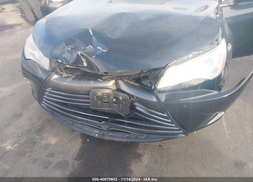 2016 TOYOTA CAMRY LE VIN: 4T1BF1FK0GU502379