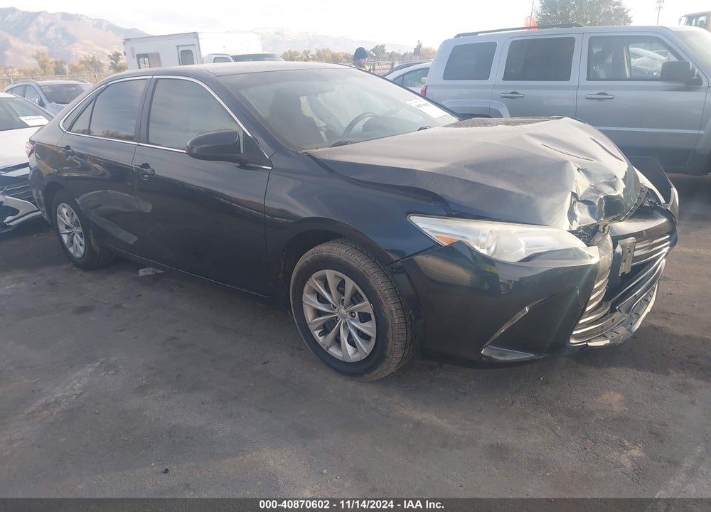 2016 TOYOTA CAMRY LE VIN: 4T1BF1FK0GU502379