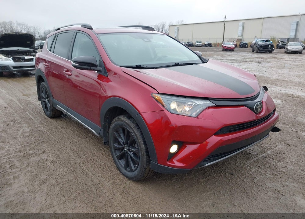 2018 TOYOTA RAV4 ADVENTURE/XLE VIN: 2T3RFREV5JW717487