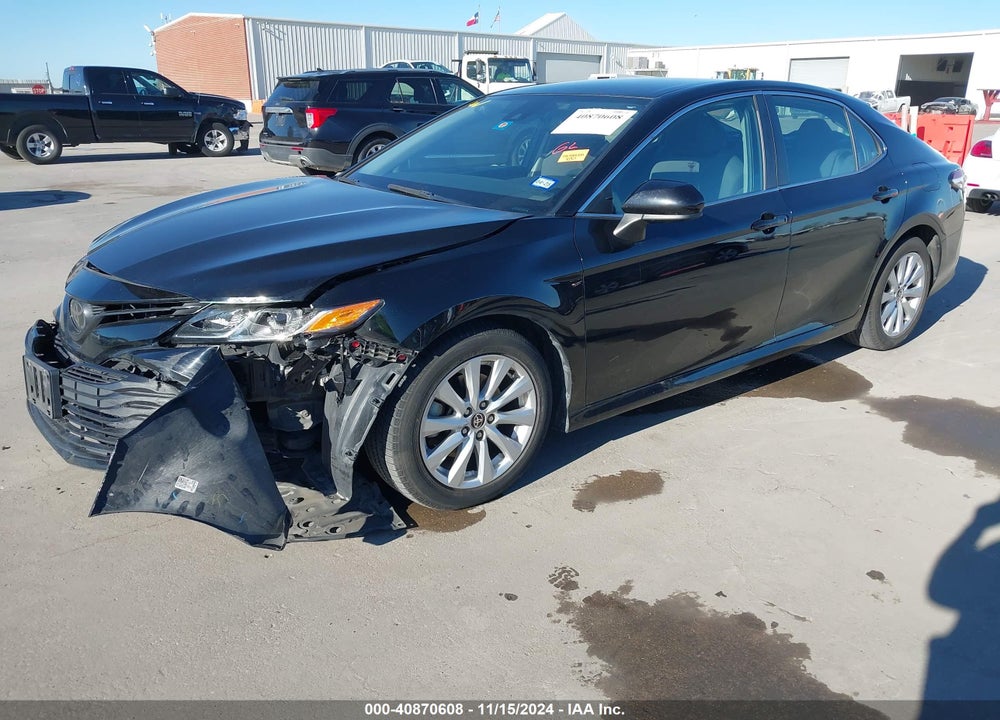2020 TOYOTA CAMRY LE VIN: 4T1C11AK3LU364244