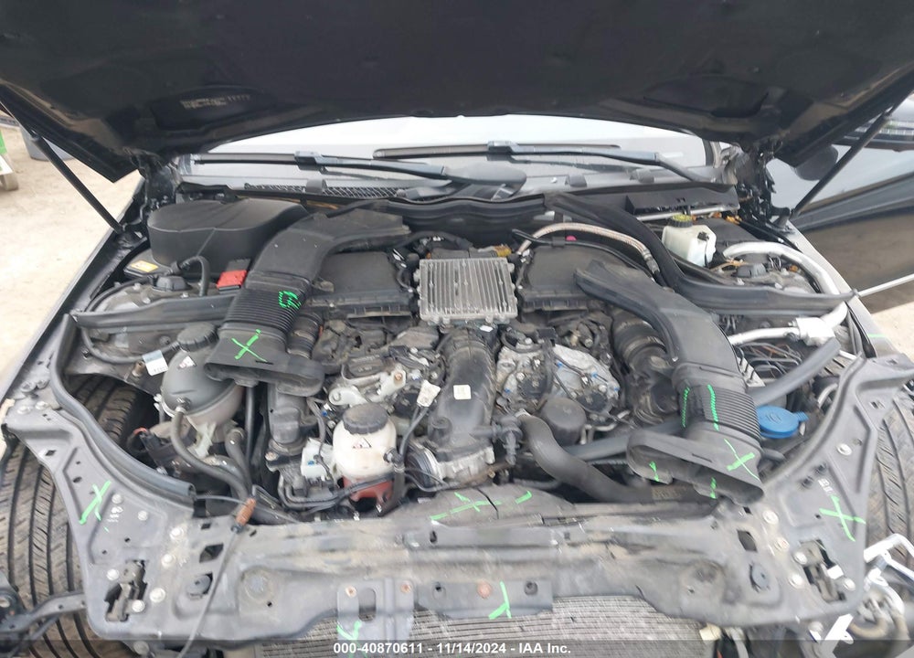2015 MERCEDES-BENZ E 400 VIN: WDDKJ6HB0FF300275