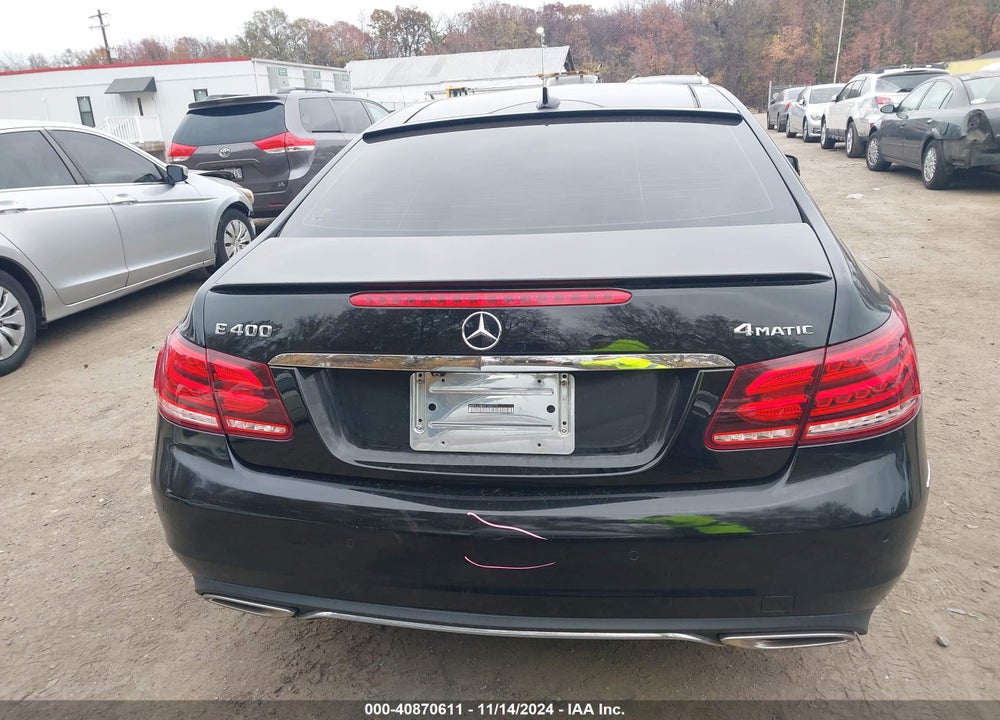 2015 MERCEDES-BENZ E 400 VIN: WDDKJ6HB0FF300275