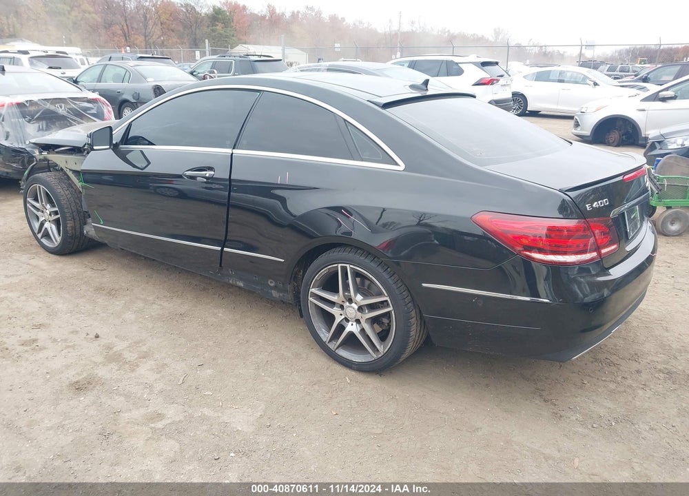 2015 MERCEDES-BENZ E 400 VIN: WDDKJ6HB0FF300275