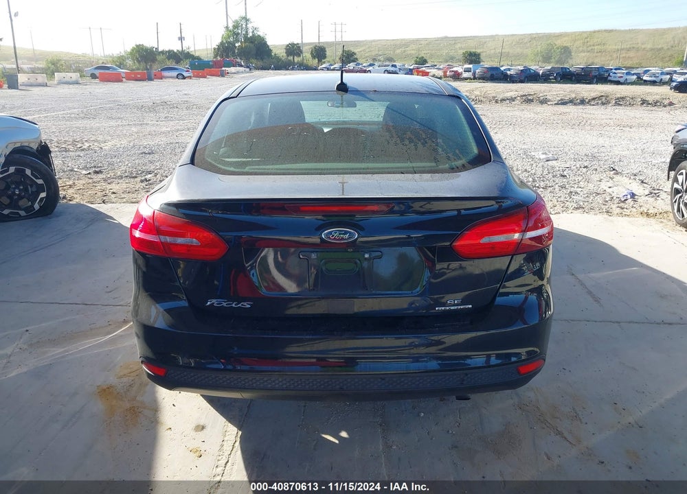 2016 FORD FOCUS SE VIN: 1FADP3F23GL227981