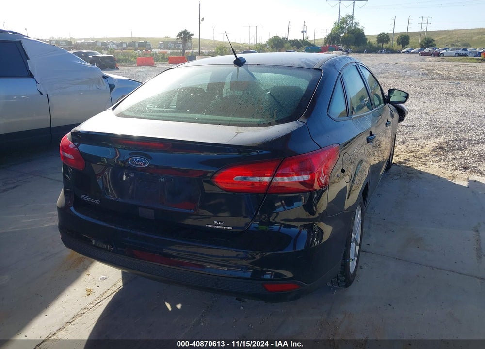 2016 FORD FOCUS SE VIN: 1FADP3F23GL227981
