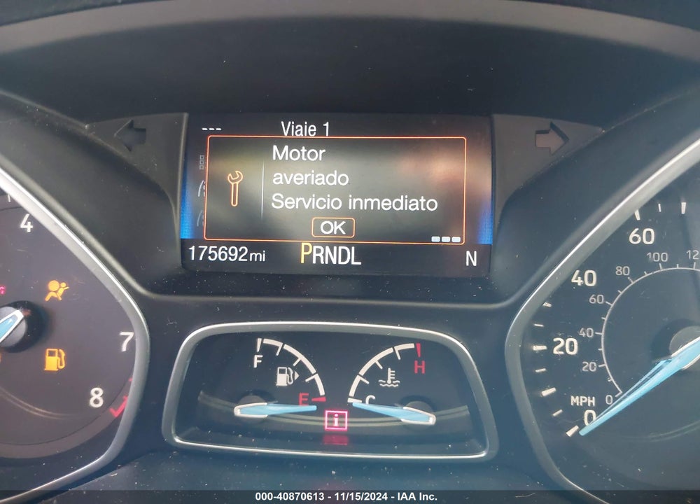 2016 FORD FOCUS SE VIN: 1FADP3F23GL227981