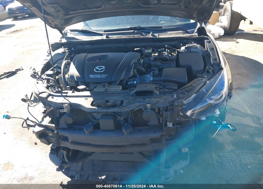 2018 MAZDA 3 GRAND TOURING VIN: 3MZBN1M37JM161106