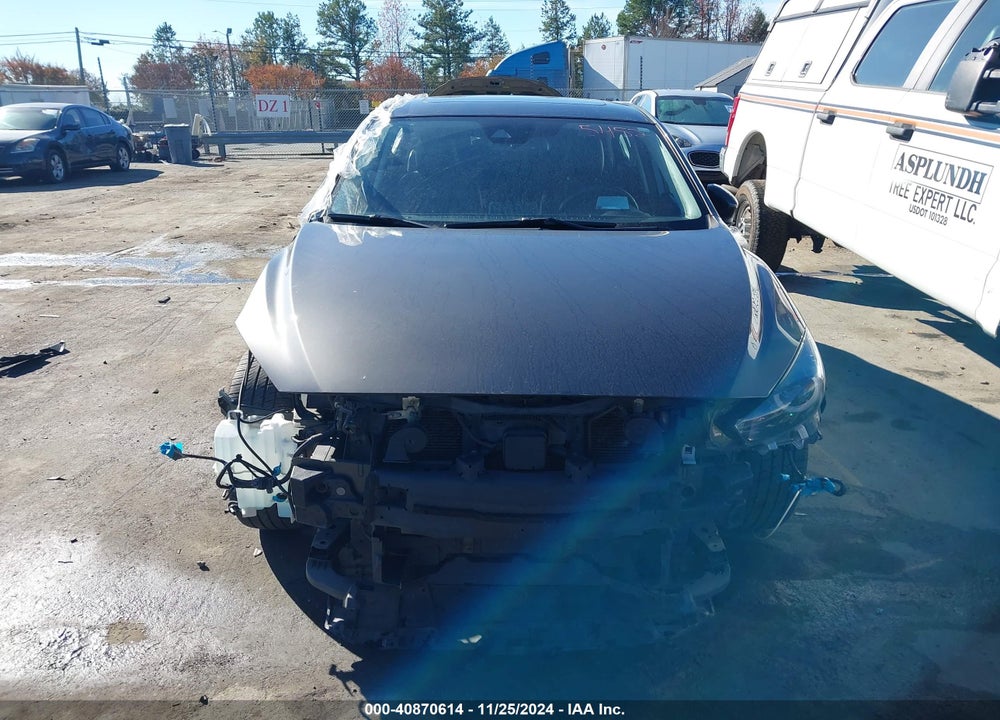 2018 MAZDA 3 GRAND TOURING VIN: 3MZBN1M37JM161106