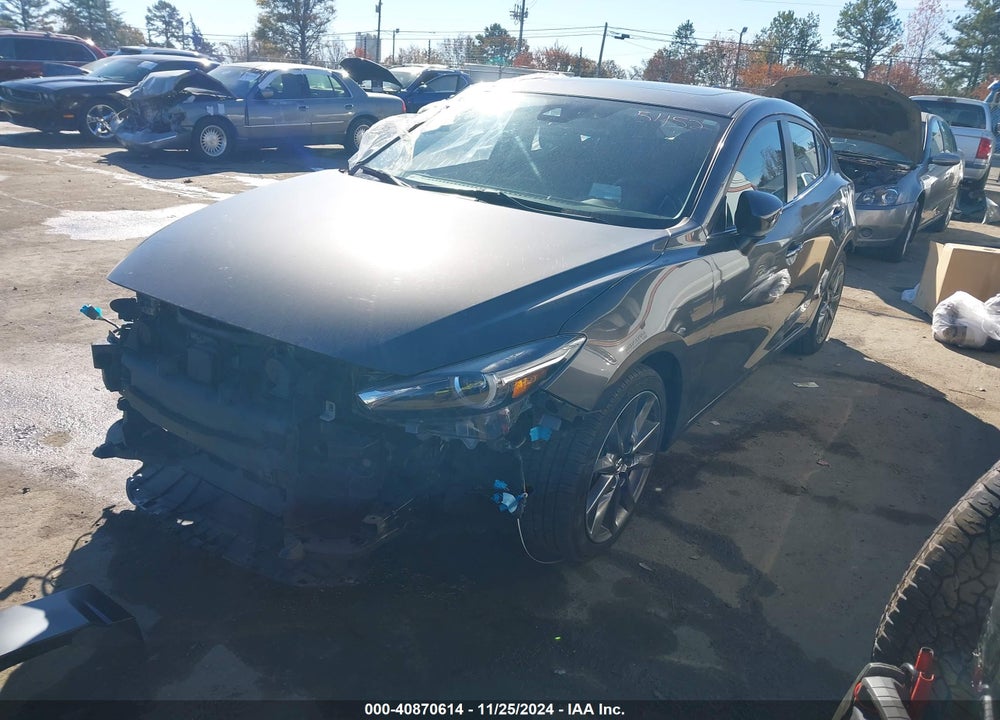 2018 MAZDA 3 GRAND TOURING VIN: 3MZBN1M37JM161106