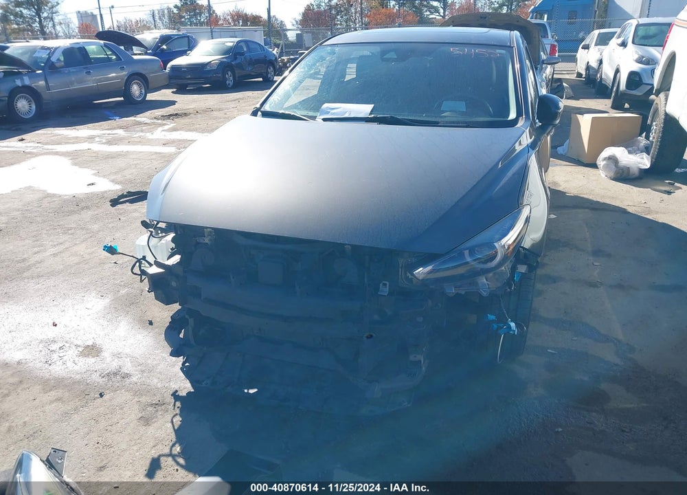 2018 MAZDA 3 GRAND TOURING VIN: 3MZBN1M37JM161106