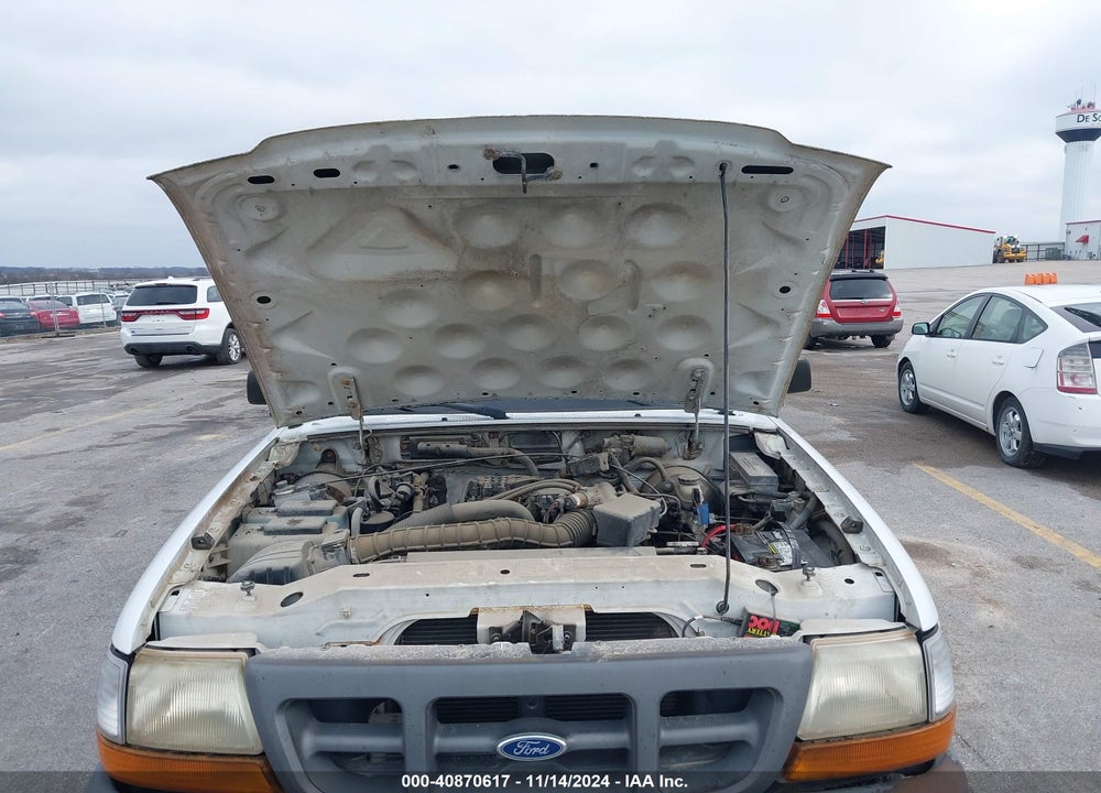 2000 FORD RANGER XL/XLT VIN: 1FTZR15V7YTA29898