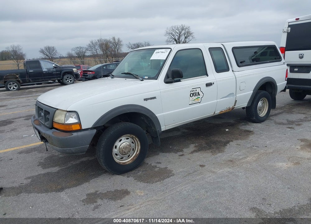 2000 FORD RANGER XL/XLT VIN: 1FTZR15V7YTA29898