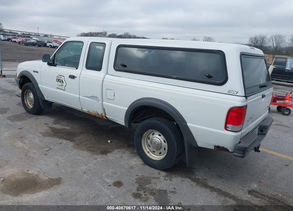 2000 FORD RANGER XL/XLT VIN: 1FTZR15V7YTA29898