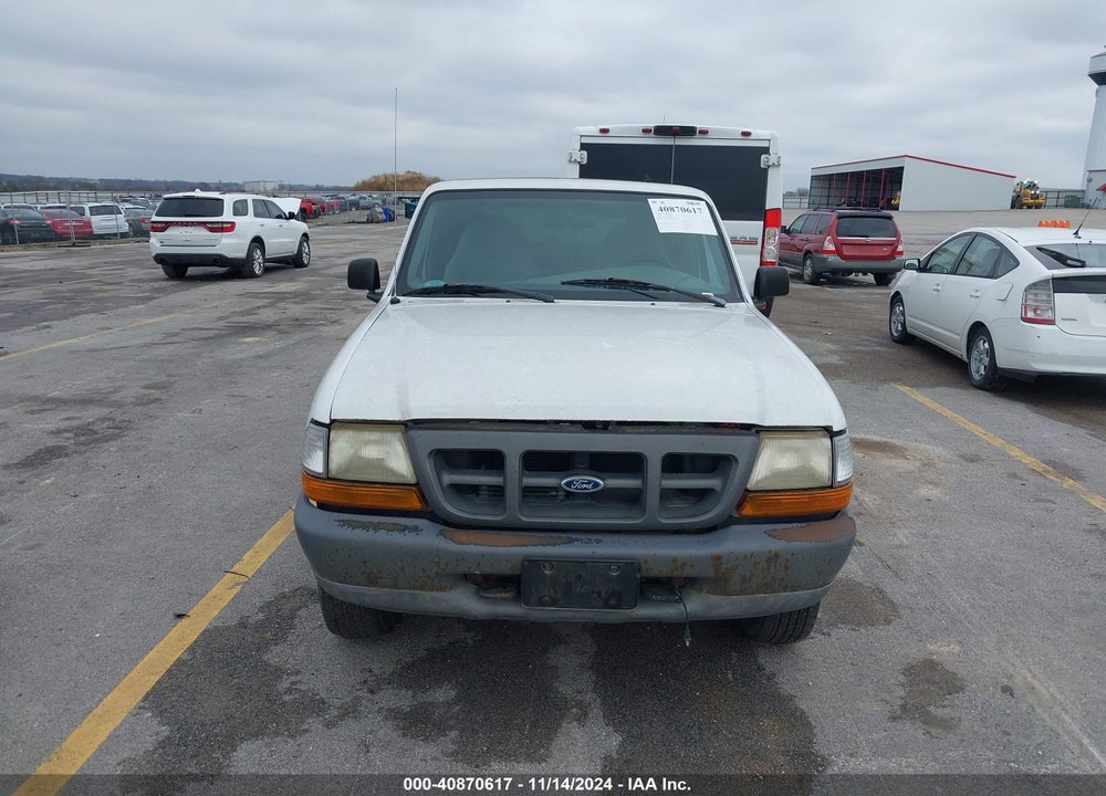 2000 FORD RANGER XL/XLT VIN: 1FTZR15V7YTA29898