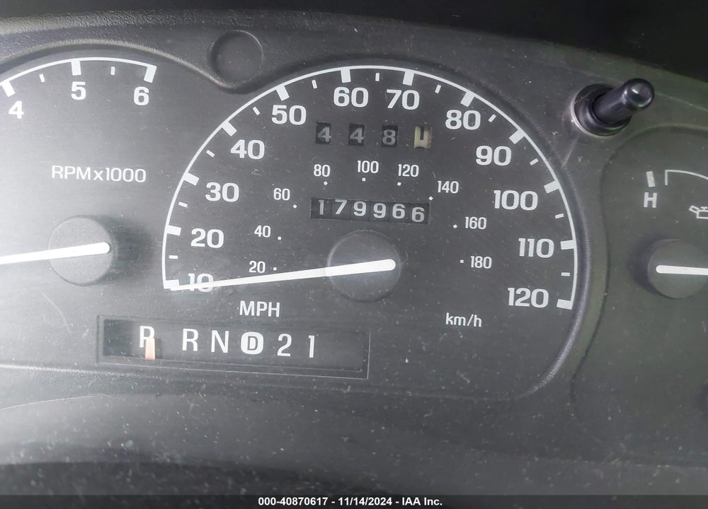 2000 FORD RANGER XL/XLT VIN: 1FTZR15V7YTA29898