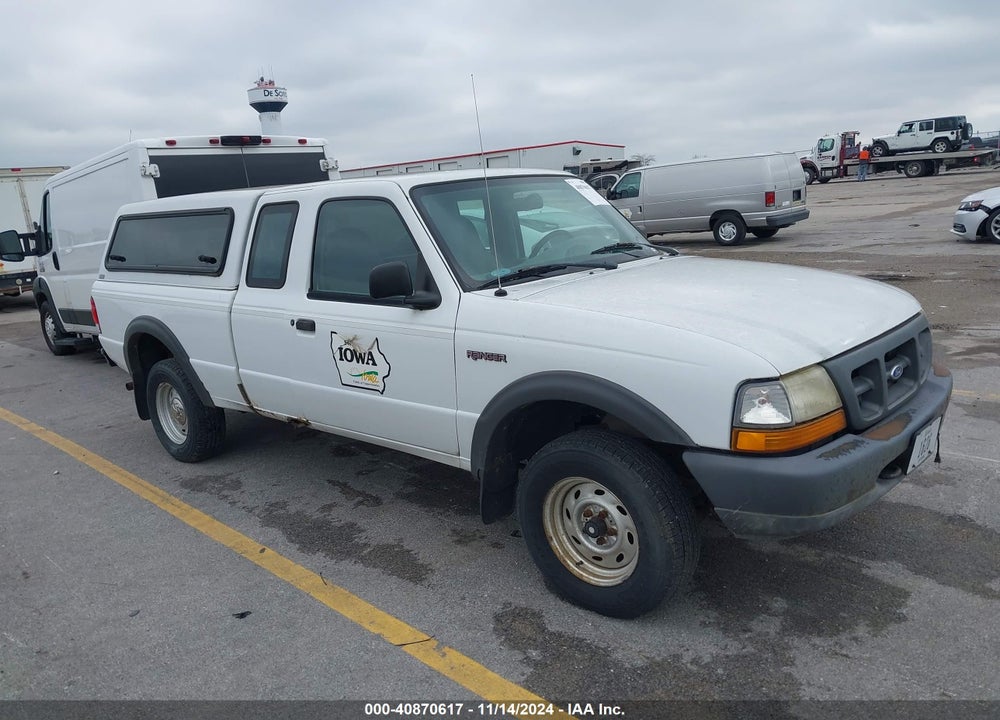 2000 FORD RANGER XL/XLT VIN: 1FTZR15V7YTA29898