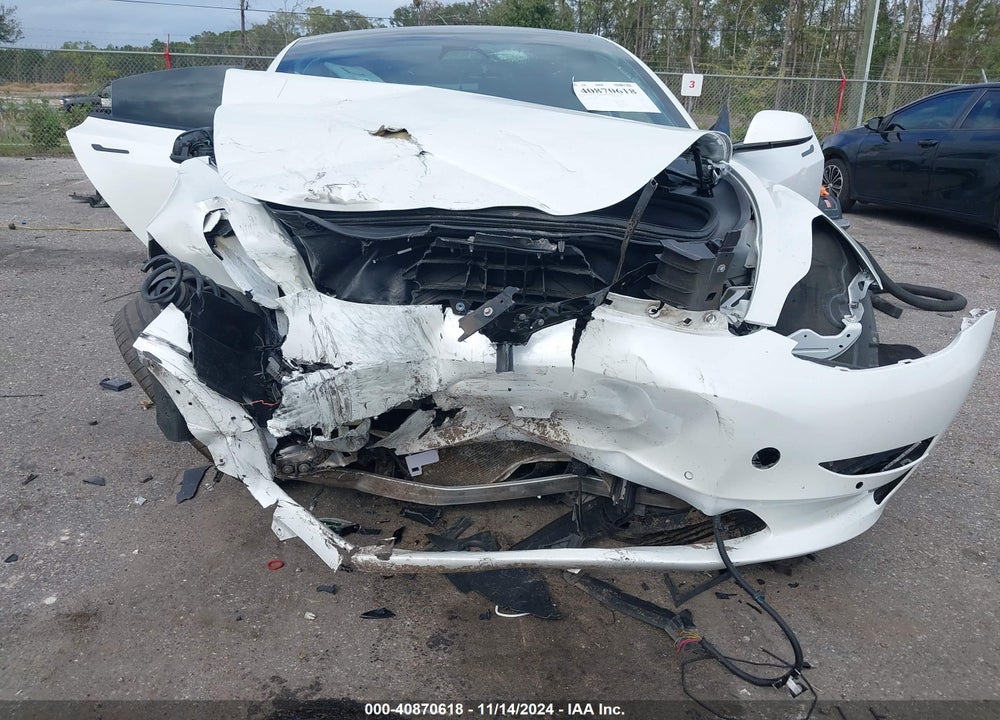 2021 TESLA MODEL 3 STANDARD RANGE PLUS REAR-WHEEL DRIVE VIN: 5YJ3E1EA0MF907974