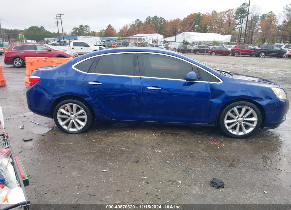 2014 BUICK VERANO CONVENIENCE GROUP VIN: 1G4PR5SK1E4127030