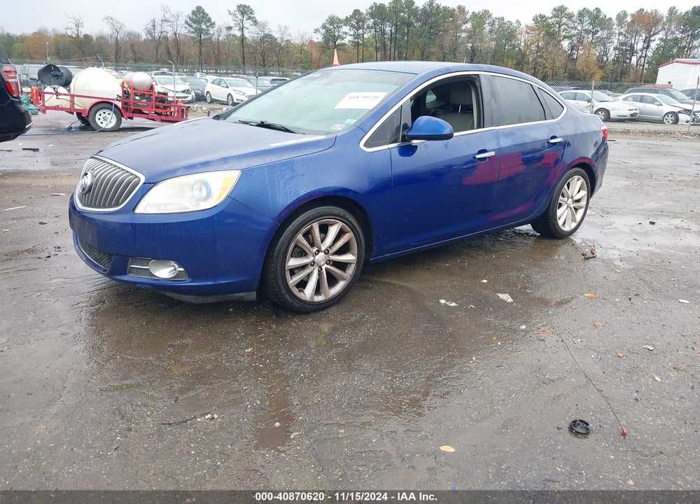 2014 BUICK VERANO CONVENIENCE GROUP VIN: 1G4PR5SK1E4127030