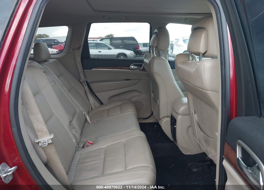 2012 JEEP GRAND CHEROKEE LIMITED VIN: 1C4RJFBT3CC268512
