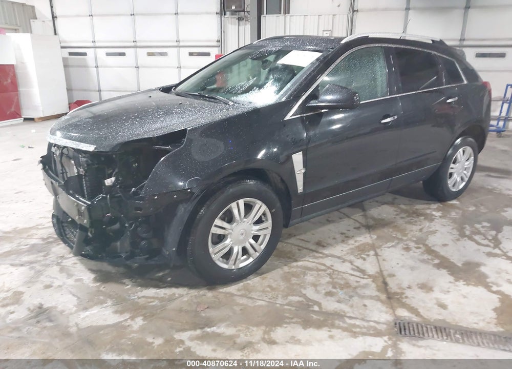 2012 CADILLAC SRX LUXURY COLLECTION VIN: 3GYFNAE37CS584814