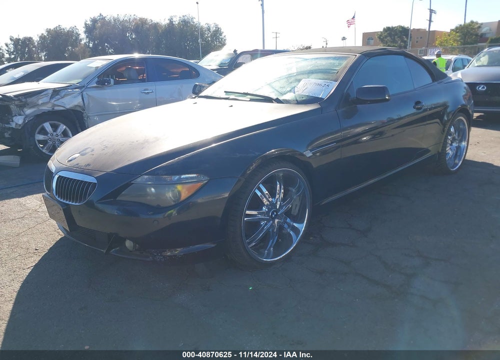 2005 BMW 645CI VIN: WBAEK73495B323026