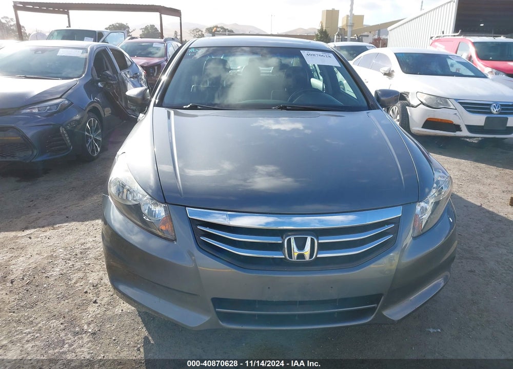 2011 HONDA ACCORD 2.4 EX-L VIN: 1HGCP2F88BA075058