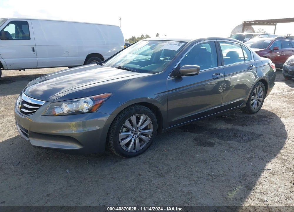 2011 HONDA ACCORD 2.4 EX-L VIN: 1HGCP2F88BA075058